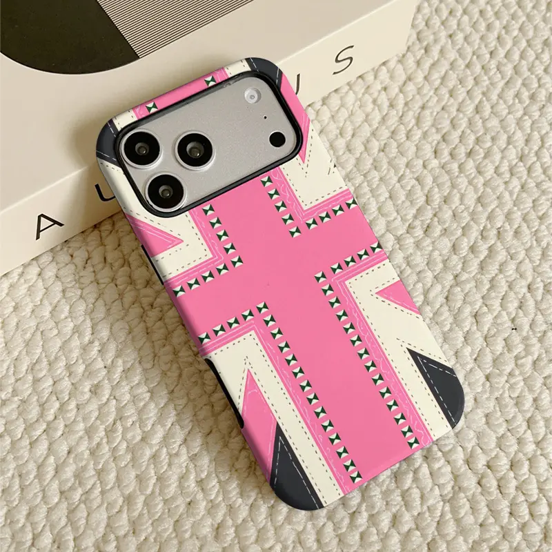 1 anti-drop simple and advanced Union Jack pattern mobile phone case; 2-in-1 hard film TPU material mobile phone case, suitable for iPhone11/11PROMAX/12/12PRO/12PROMAX/13/13PRO/13PROMAX/14/14PRO/14PROMAX/14PLUS/15/15PRO/15PROMAX/15PLUS/16/16pro/16promax/1
