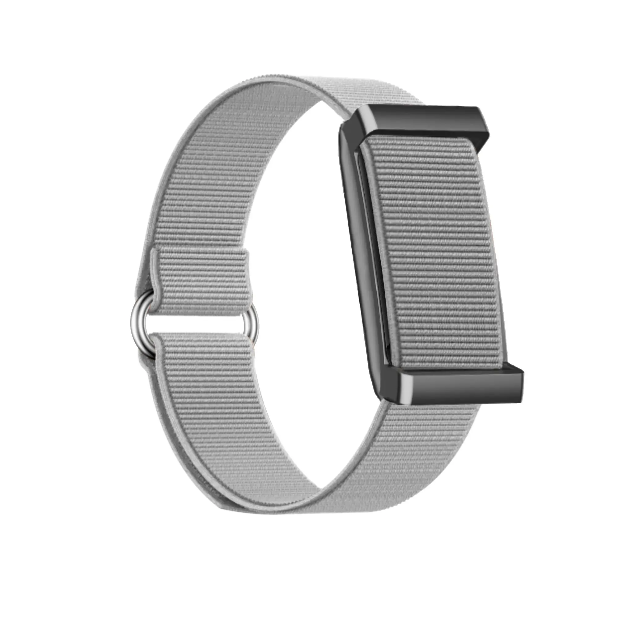 2026 No Screen Ultra-Light Smart Wristband, Nylon Strap, Multi-Function Fitness Tracker, Step Counter, Calorie Logger, Bluetooth-compatible Connectivity, IP68 Waterproof, Screenless Smart Band