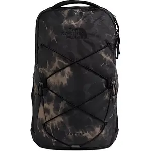 The North Face Jester 28L Backpack for Men and Women – Classic Outdoor Hiking Style in Black Polyester