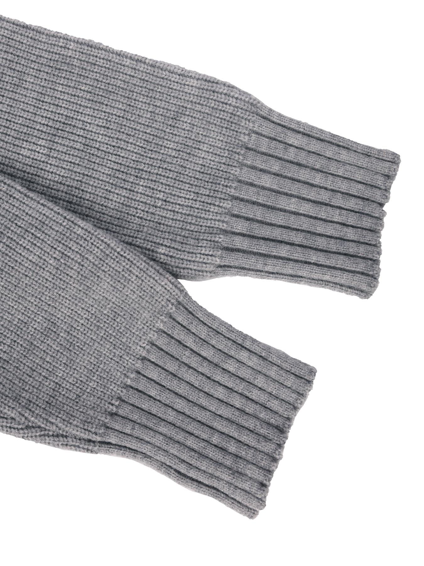 Women's Solid Drop Shoulder Zipper Sweater Cardigan, Casual Long Sleeve Round Neck Thick Knitwear for Fall & Winter, Fashion Women's Knit Clothing for Daily Wear