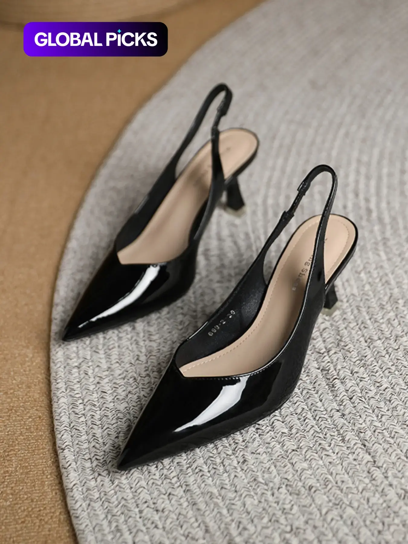 Fashion Versatile Pointed Toe Stiletto Heel, Daily Commute Interview Work Shoe, Korean Style Simple High Heeled Sandal, Elegant Stiletto, Classy Sandal
