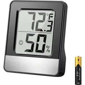 TP49 Digital Hygrometer Indoor Thermometer Humidity Meter Room Thermometer with Temperature and Humidity  Mini Hygrometer Humidity Meter (Previously )