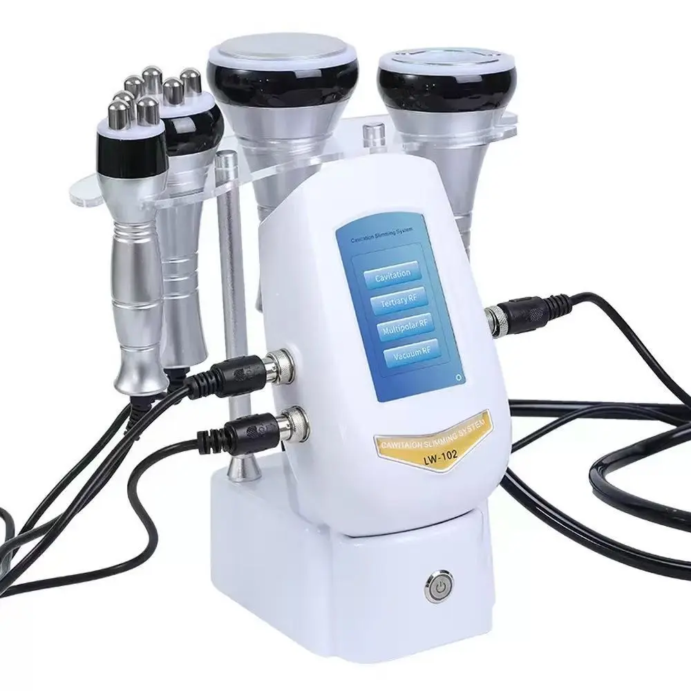 4-In-1 Beauty Device, Desktop 4-Probe Massage Equipment, Easy Operation, Ideal for Daily Body and Face Relaxation, Home Salon Tool