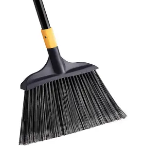 Heavy-duty broom, suitable for yards, garages, halls, shopping malls, market floors, home kitchens, offices, pet hair, and garbage cleaning, 54inch