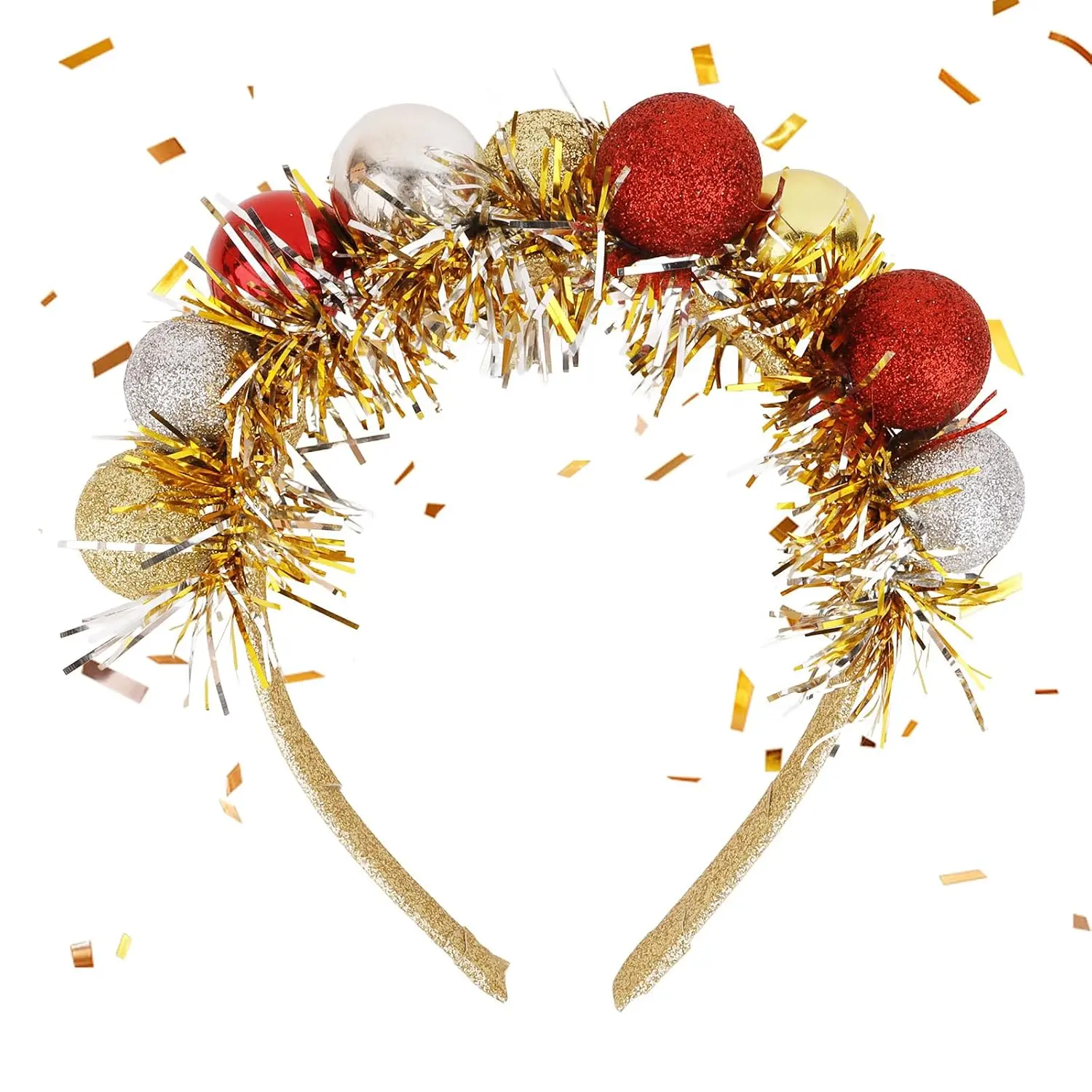 Christmas Headband Xmas Headbands for Women Girls Disco Ball Headband Womens  Christmas  Band for Festival Party Christmas  Costume Christmas Hair Accessories for Women Girls