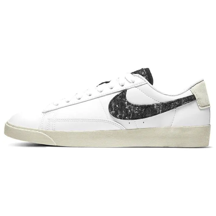 Nike Wmns Blazer Low SE 'Recycled Wool Pack - White Black'