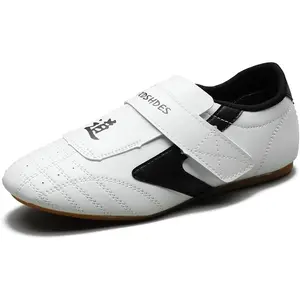 Professional Taekwondo Shoes Non Slip Karate Kung Fu Training Sneakers for Kids & Women