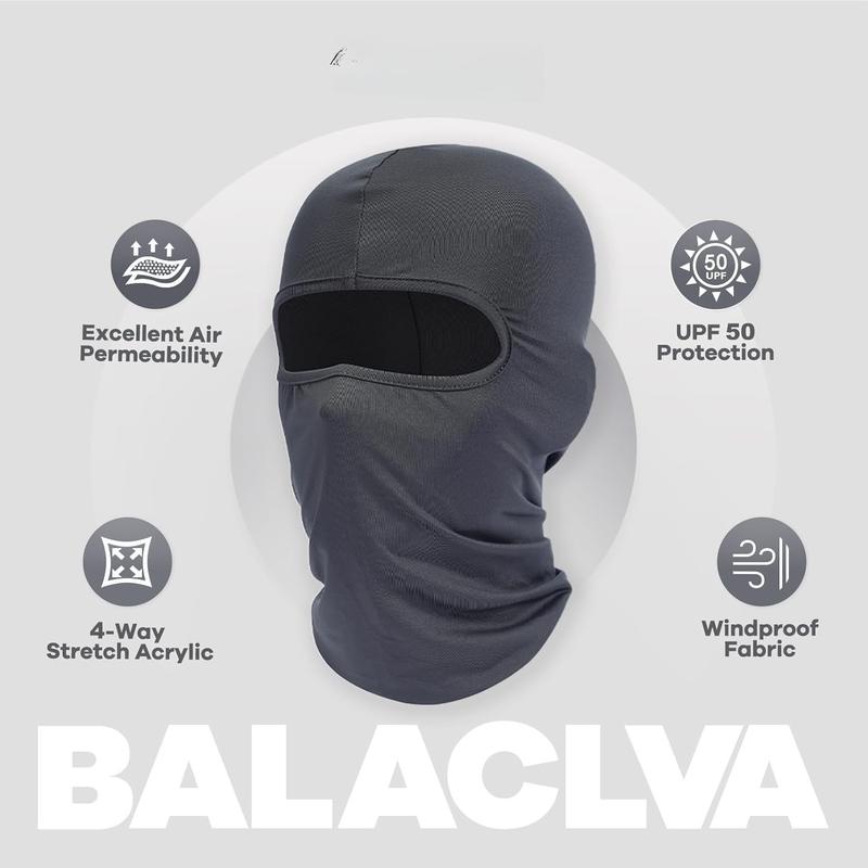 Ski Mask Balaclava Shiesty, 2 Pack Gaiter UV Protector Cooling for Men/Women Ski Mask Balaclava Shiesty, 2 Pack Gaiter UV Protector Cooling for Men/Women