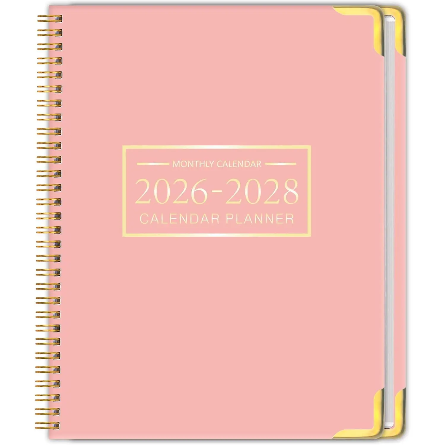 Monthly Calendar Planner 2026-2028, 3  Calendar Planner, 8.5"x11" | Jan 2026 - Dec 2028, Long Term Planner, Spacious for Writing,No-Bleed Pages,Smooth Writting Paper,Hardcover, Metal Corner
