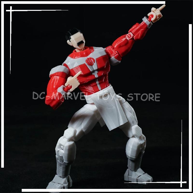 In Stock 3d Printed Invincible Thragg T13 Dummy13 Multi-Jointed Movable Shapeshift Anime Action Figures Custom Toys
