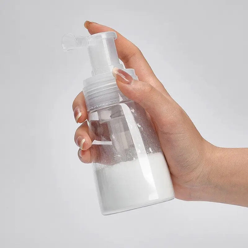 Salon Powder Dispenser Refillable Powder Spray Bottle Pump Bottle, Perfect for Christmas, Halloween, Birthday Gifts, Travel Essentials, Versatile Dispenser Bottle Refillable Spray Containers, Refillable Spray Bottles
