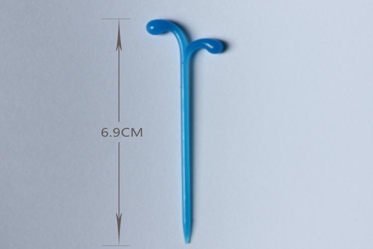 Cartoon Whale Water Spray Design Fruit Forks, Daily Home Kitchen Fruit Dessert Picks