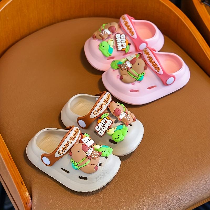 New(New)Youngsters' Cute Cartoon Capybara Hole-i