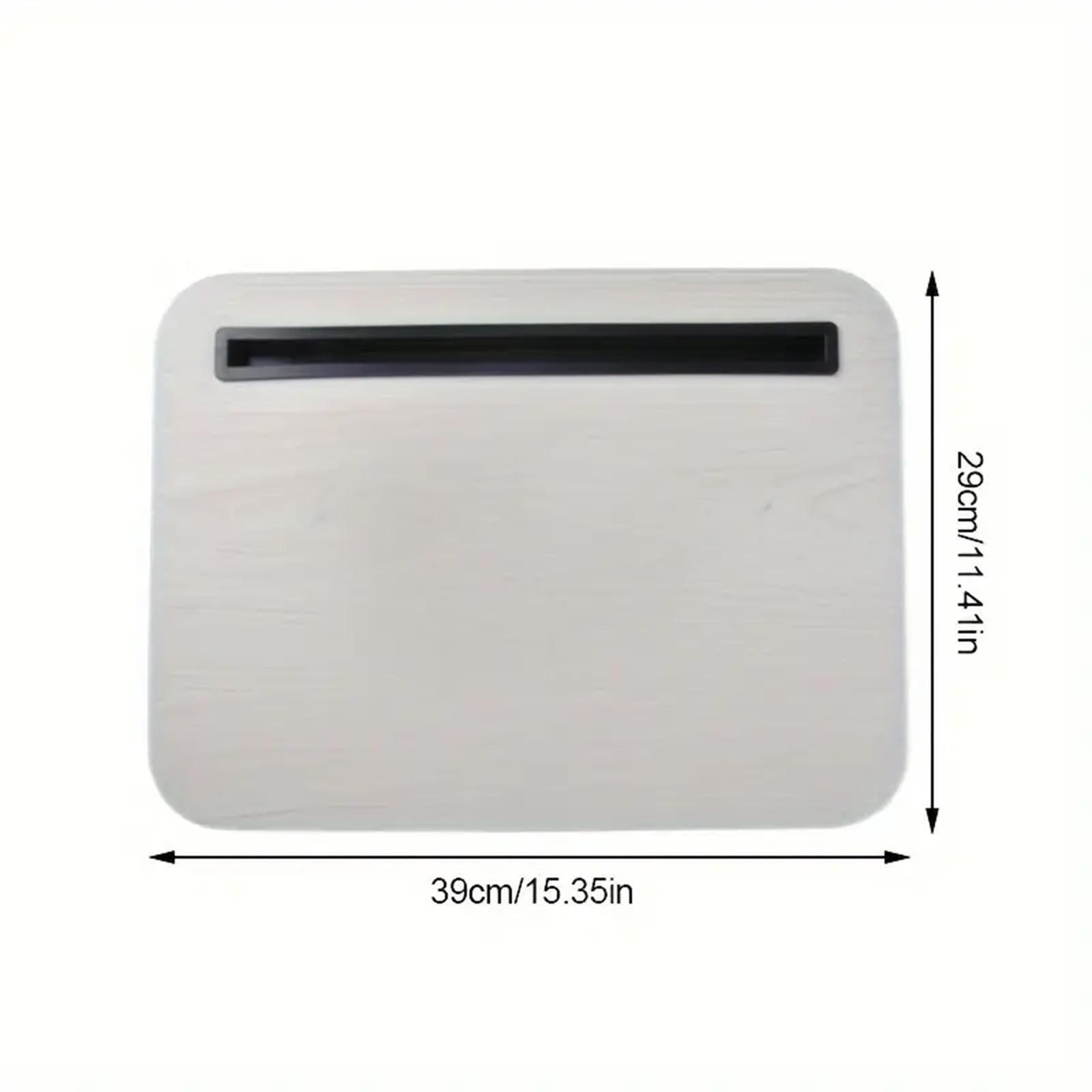 Portable Tablet Holder with Tray, Tablet Stand with Coffee Cup Holder, Tablet Holder for Bed, Sofa, Couch, Desk, Home, Office