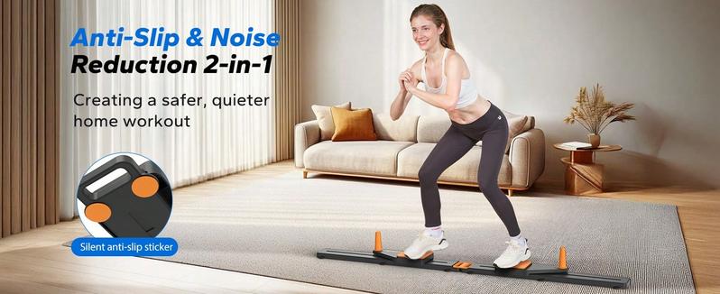 Multi-functional Ab Exercise Board, Foldable Home Pilates Reformer with Knee Mat, Timer and Resistance Bands, Abs Workout Equipment for Abdominal & Core Strength Training Multi-functional Ab Exercise Board, Foldable Home Pilates Reformer with Knee Mat, Timer and Resistance Bands, Abs Workout Equipment for Abdominal & Core Strength Training