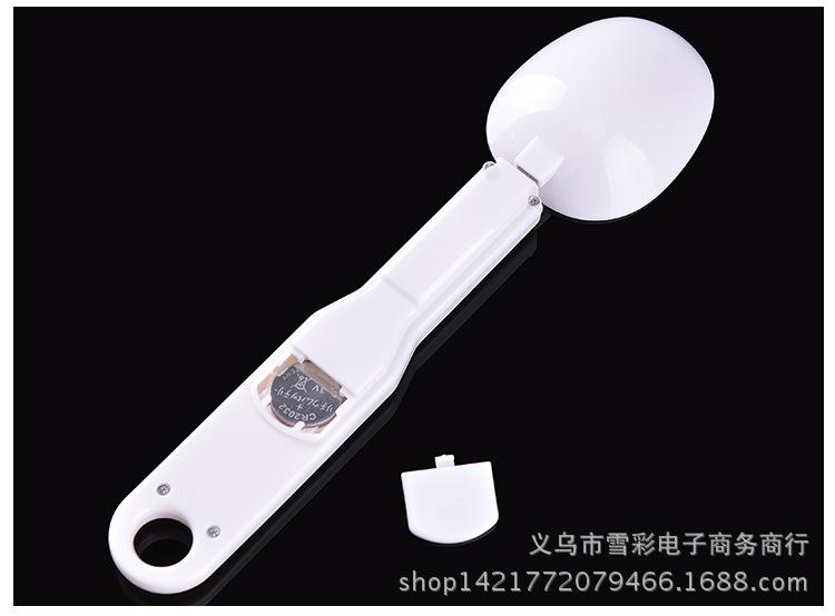 Electronic Spoon Scale Food Scale Weighing Spoon Scale Ingredient Scale Measuring Spoon Scale Gram Scale Kitchen Measuring Spoon Mini Spoon Scale