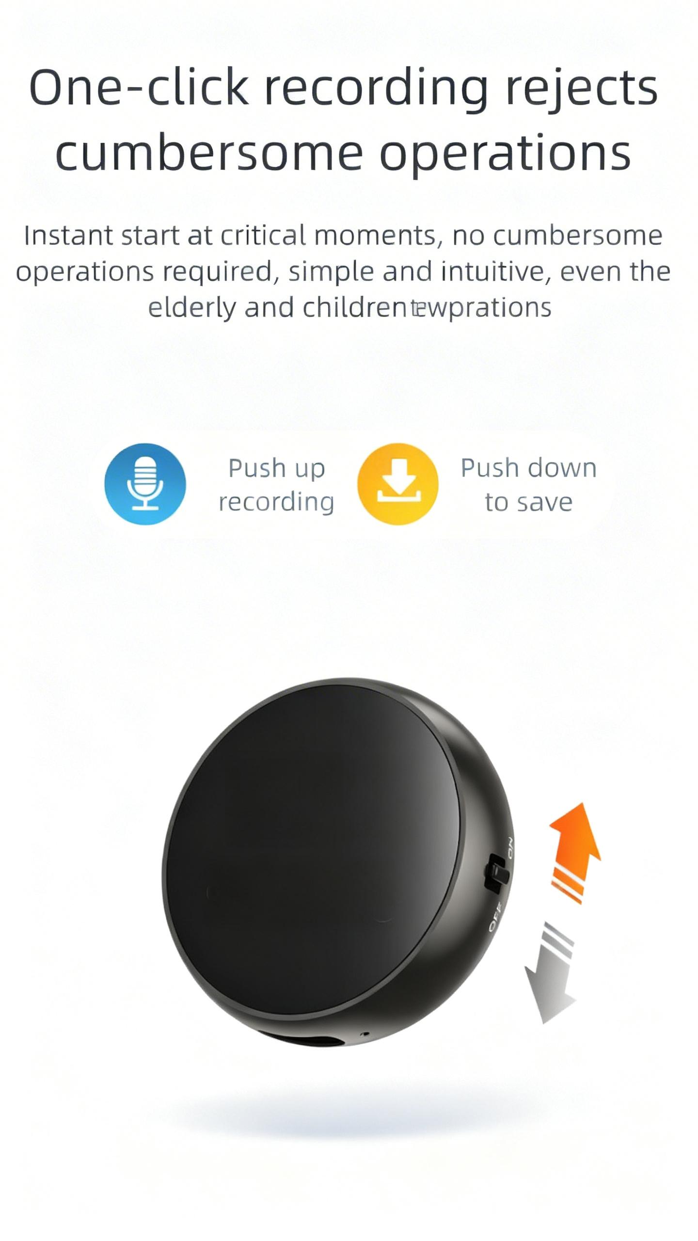 Voice Activated Recorder +Magnetic Digital Voice Recorder , Car recorder, Audio Recording Device, Grabadora De Audio Digital Usb Wireless Portable Mini recording pen