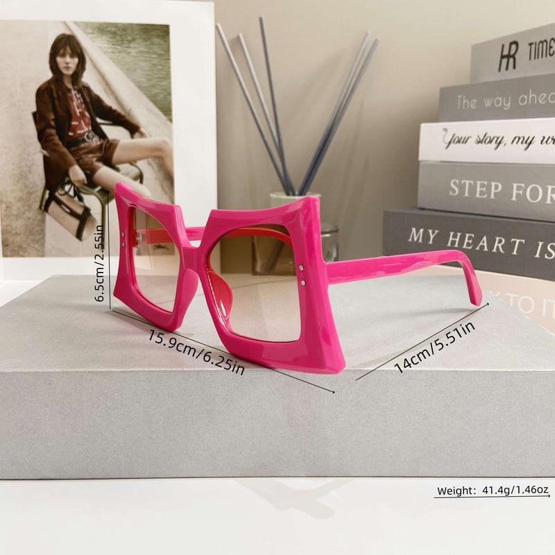 Oversized Gradient  for Women And Men – Green To Clear Frame, Anti-Reflective Lenses, Lightweight Metal Hinge, Stylish Eyewear for Parties, Photography, And Street Style Vintage Tortoiseshell  outdoor glass uv400 lens blinged sunglasses fall ses