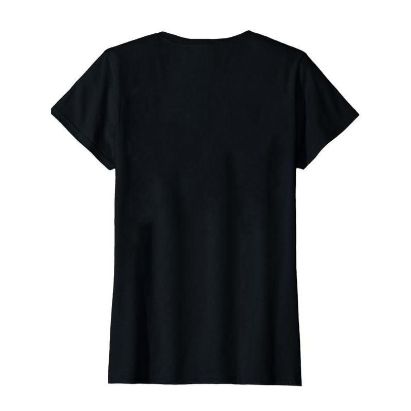 Mexican Latino Car Show Latina Pinup T-Shirt Casual Women's