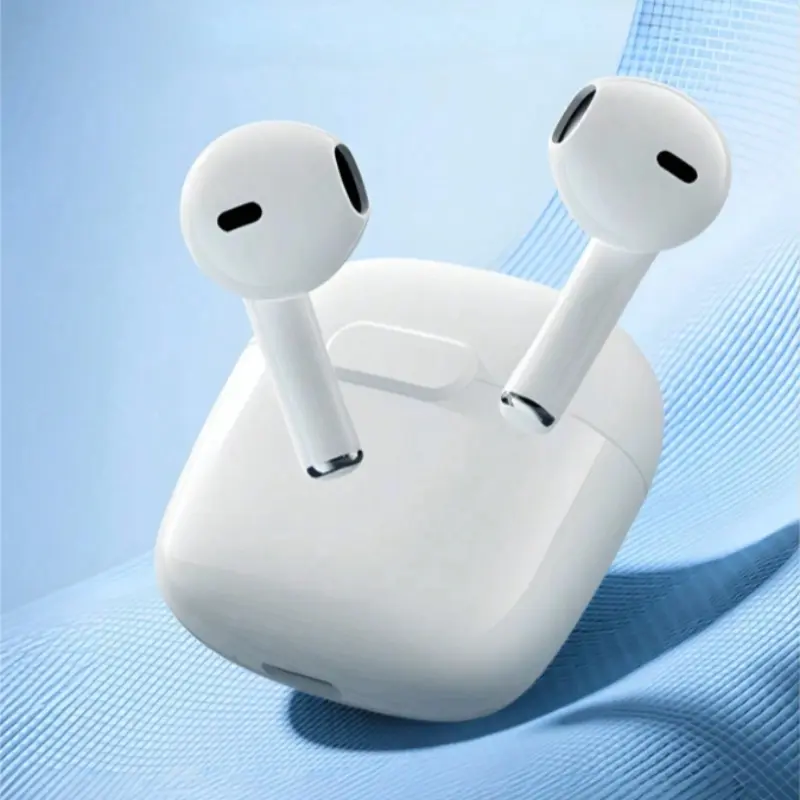 Stereo Wireless Earbuds, Tws Earbuds, Ideal for Music and Sports, Touch Control, Rechargeable, Long Battery Life, Compatible with iOS and Android