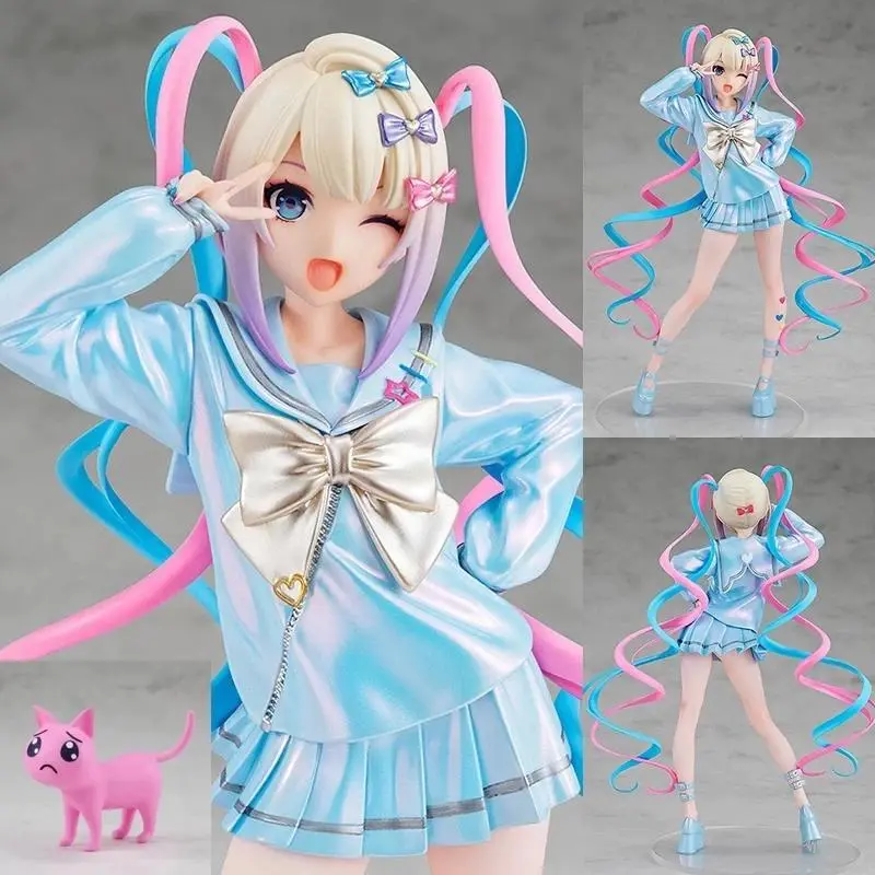 Needy Girl Overdose Anime Figure Pop Up Parade KAngel Action Figure  Figures Virtual Uploader PVC Collection Model Ornaments Toy