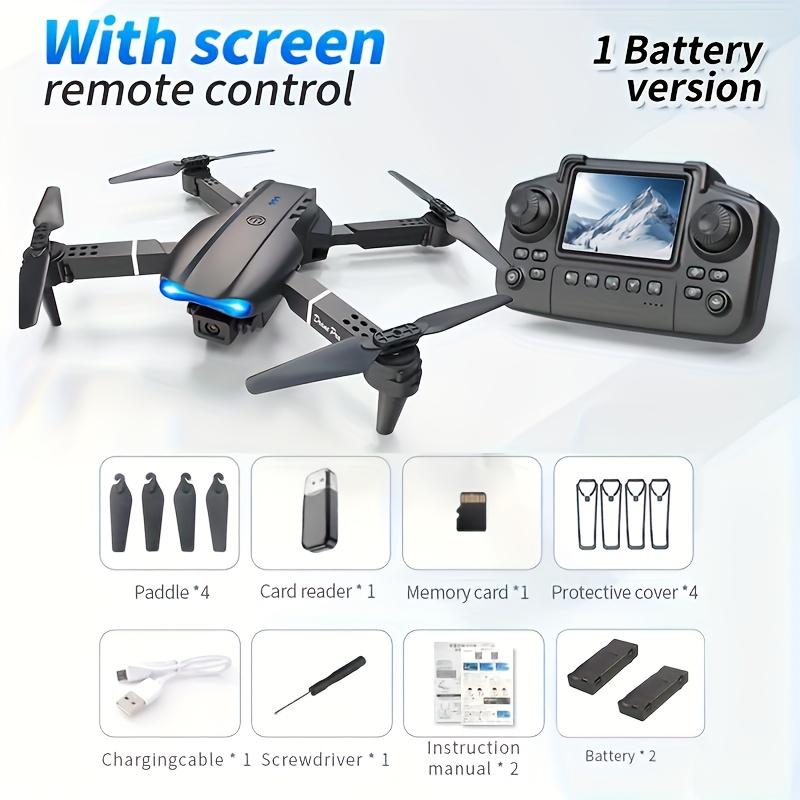 E99 Screen-Controlled Drone Wifi Rc Quadcopter
