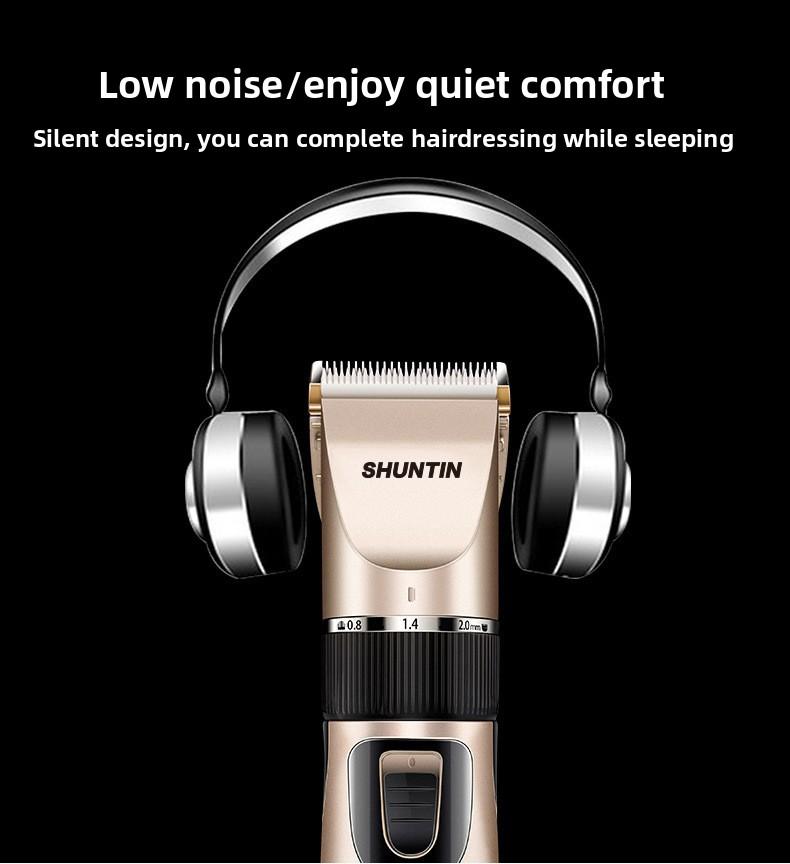 Hair clipper, electric hair trimmer, rechargeable electric clipper, magical tool for self-haircut, electric hair cutter for home and salon use