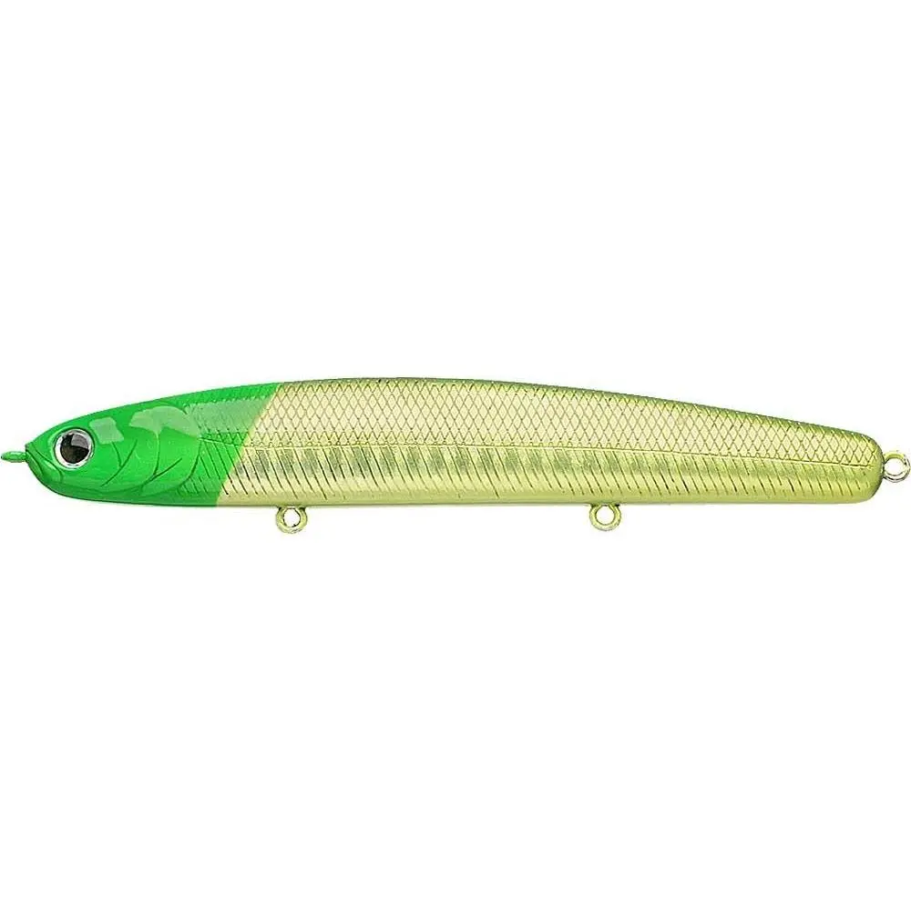 Wander Slim 110 / Lipless Slim Pointer 110 Saltwater Fishing Lures, 4-3/8" Slow-Sinking Pencil Lure for Halibut, Surf Perch & Striped Bass, Long-Casting Fishing Gear