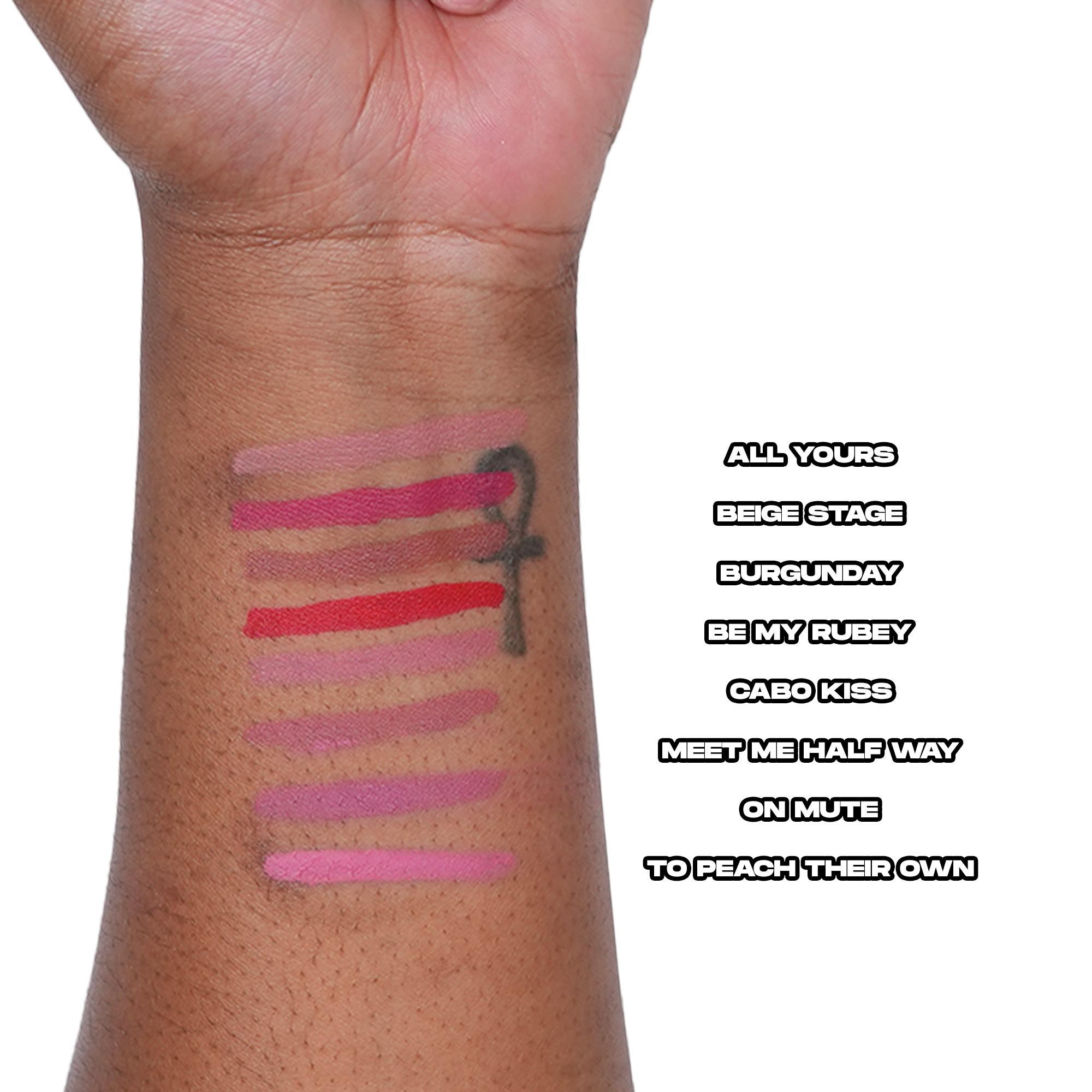 Modern Melt Liquid Lip Lacquer Makeup Lipliner - Made By Mitchell Modern Melt Liquid Lip Lacquer Makeup Lipliner - Made By Mitchell