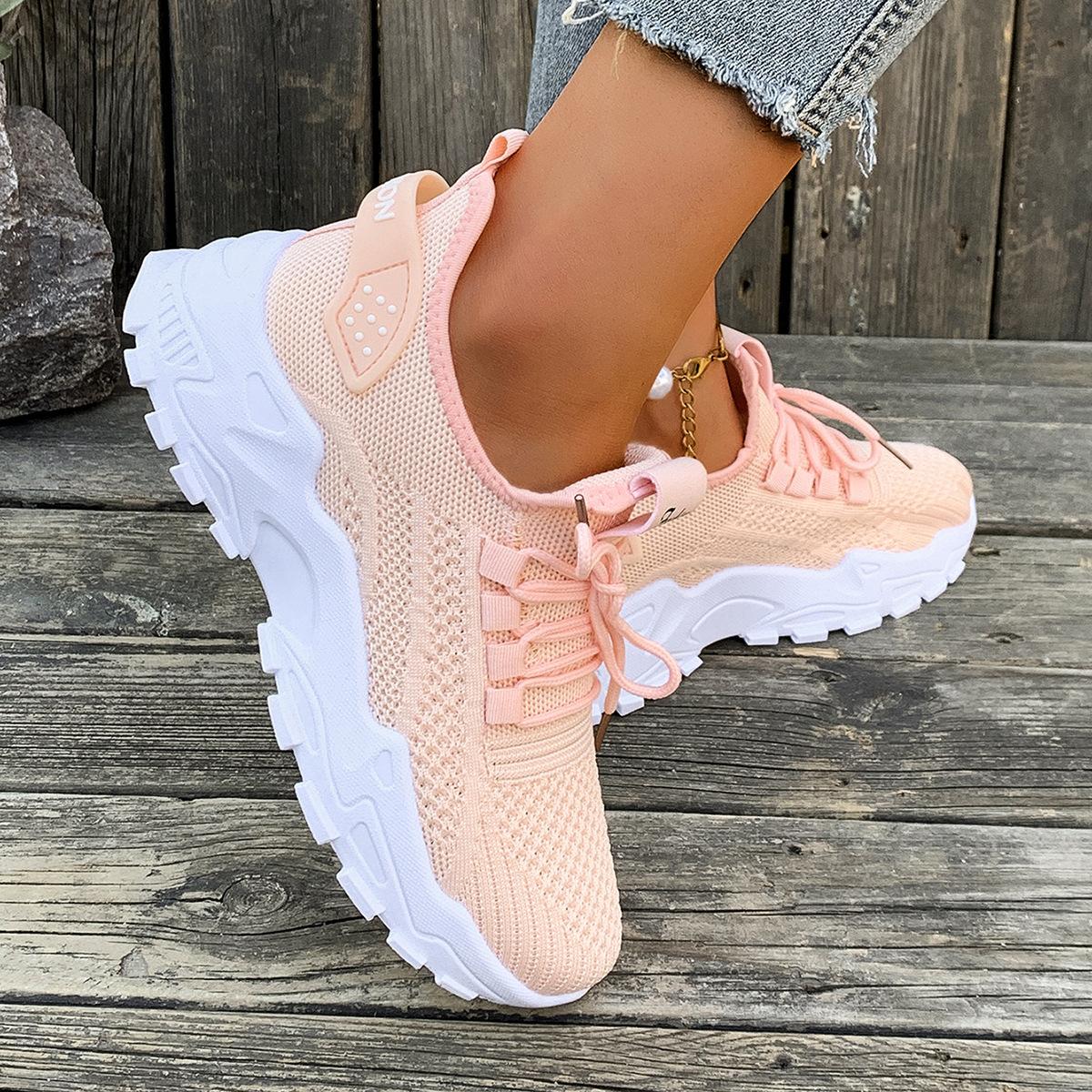2026 Spring New Casual Shoes for Women, Breathable and Lightweight Sports Shoes, Comfortable and Durable Women's Shoes