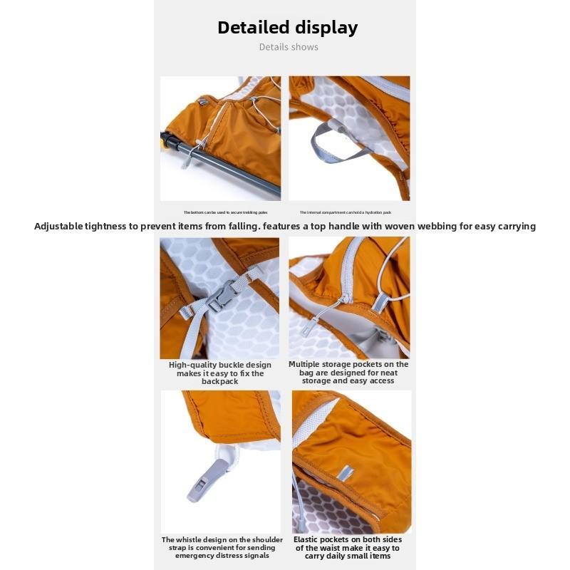 Mountain climbing lightweight backpack new running bag socks puppet app cycling backpack sports bag sports backpack