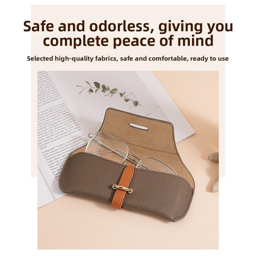 Portable Sunglasses Case for Women Protective Glasses Pouch Lightweight Travel Storage Bag