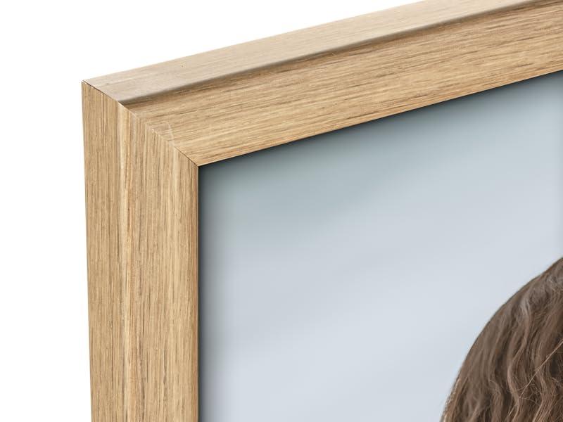 Rustic Oak 24x36 Frame Single Frame 24 x 36 Poster Frame for Artwork Puzzles Photos Movie Posters Picture Frames