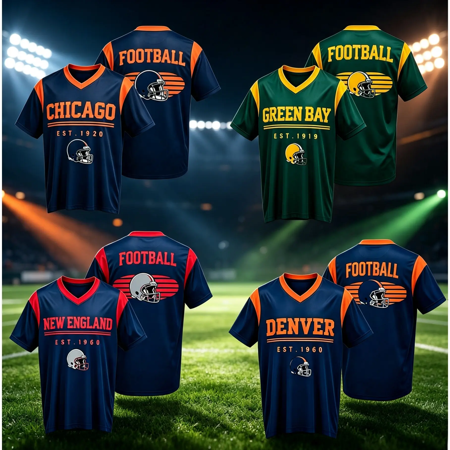 Football Jersey, Stylish Fan Apparel, V‑Neck Breathable Sports Shirt, Ideal Gift For Sports Lovers, Suitable for Game Day, Casual Daily Outfits # TikTokMadeMeBuyIt # TikTokShop # FootballJersey # GameDayApparel