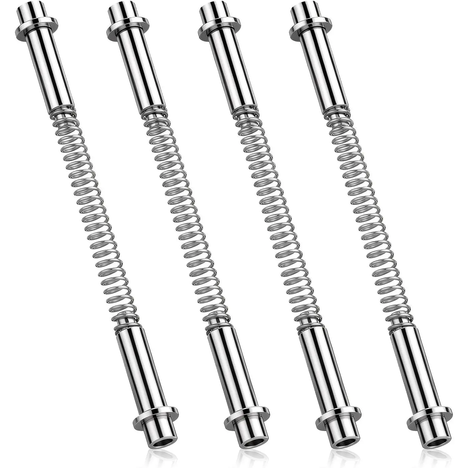 4 Pack Storm Door Hinge Pin Kit, Frame Kit, Screen Door Hinges Aluminum Replacement for Storm Screen Repair
