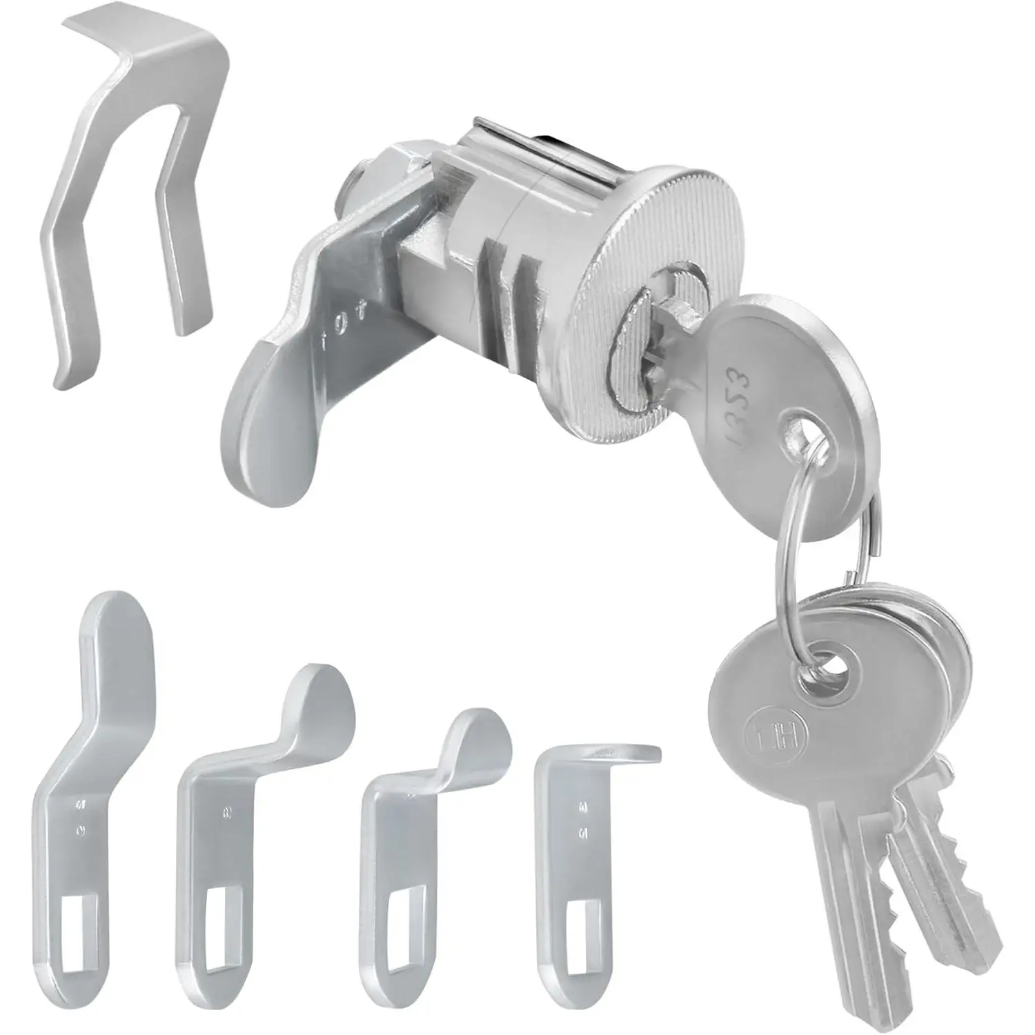 Mailbox Lock Replacement with Keys, Multipurpose Mailbox Lock