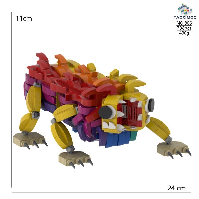 Poppy Playtime 4 Season 4 game merchandise toy building block ornament