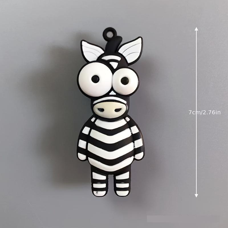 Cute Cartoon Animal Design Higher End Fridge Magnets, 8 Counts/set Creative Magnetic Fridge Sticker, Magnetic Decoration for Home Kitchen Office #GLOBAL PICKS