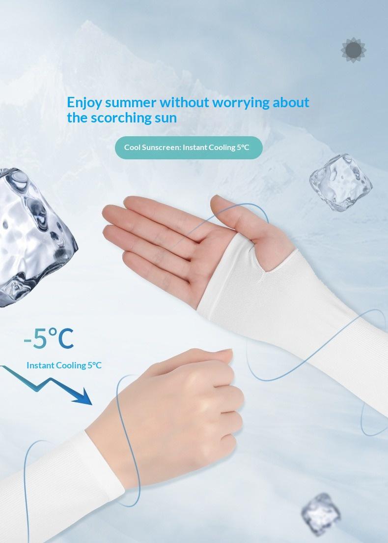 BIGWIG Summer Breathable Sun Protection Arm Sleeves — Unisex Arm Covers featuring UV Protection, Hand Coverage, and Tattoo Concealment. Ice-Cool Compression Arm Sleeves, Ideal for Running, Fishing, and Cycling BIGWIG Summer Breathable Sun Protection Arm Sleeves — Unisex Arm Covers featuring UV Protection, Hand Coverage, and Tattoo Concealment. Ice-Cool Compression Arm Sleeves, Ideal for Running, Fishing, and Cycling