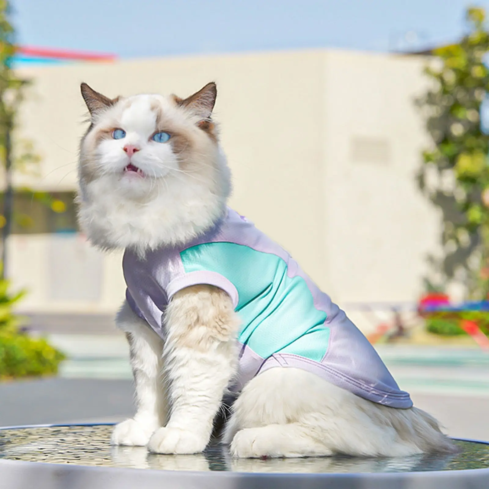Small, Medium, Large Doggie Ice Silk Spring and Summer Dog Clothes, Cat Clothing Supplies, Cool and Cool Clothes for Sun Protection, Golden Retrievers, Pugs, Yorkies