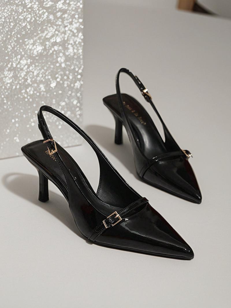 Women's Elegant Solid Color Heels, Fashionable Pointed Toe High Heels for Party, Elegant Party Shoes, Daily Clothing Decor for Women & Girls, Shoe