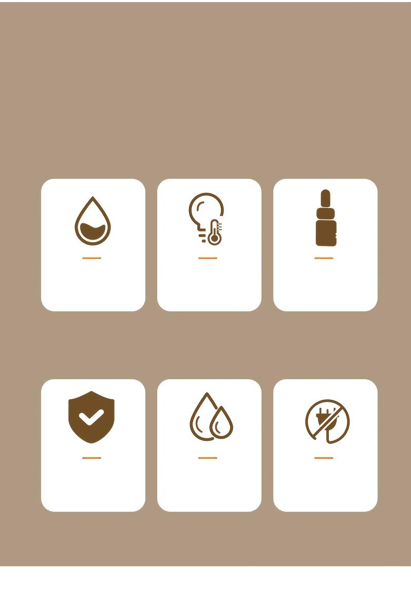 Rain Drop Essential Oil Diffuser