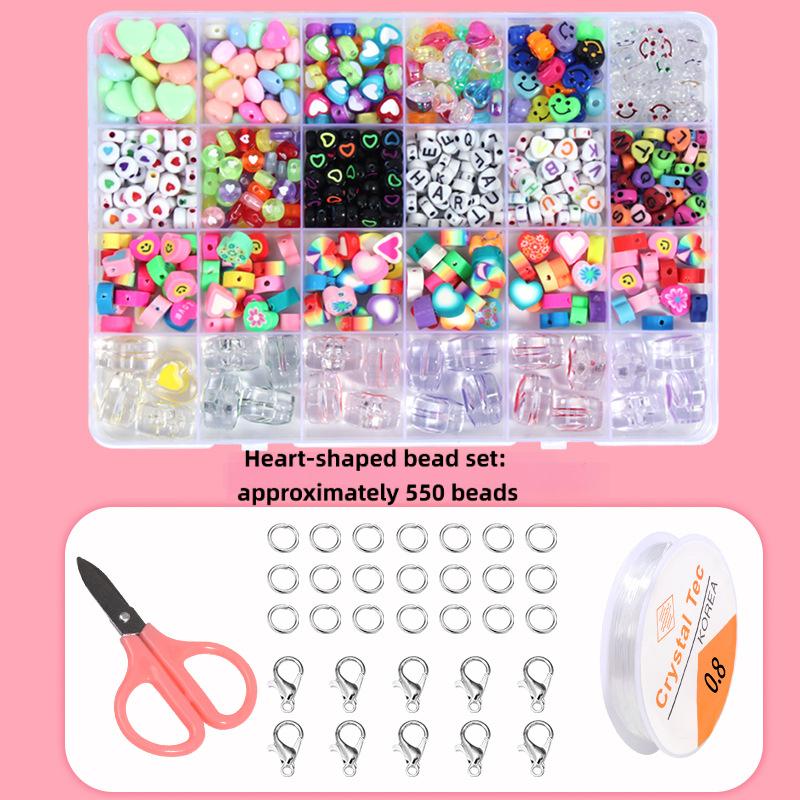 Pony3 Bead Set for DIY Crafts - 1500 Beads, 30 Designs,  Perfect for Boys & Girls Birthday Parties & Homemade Gifts teacher appreciation gifts love gift confetti