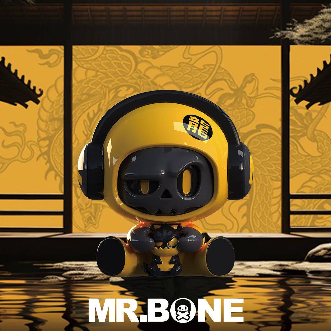1558. MR.BONE Babybone Vol.1 Series Beans Blind Box