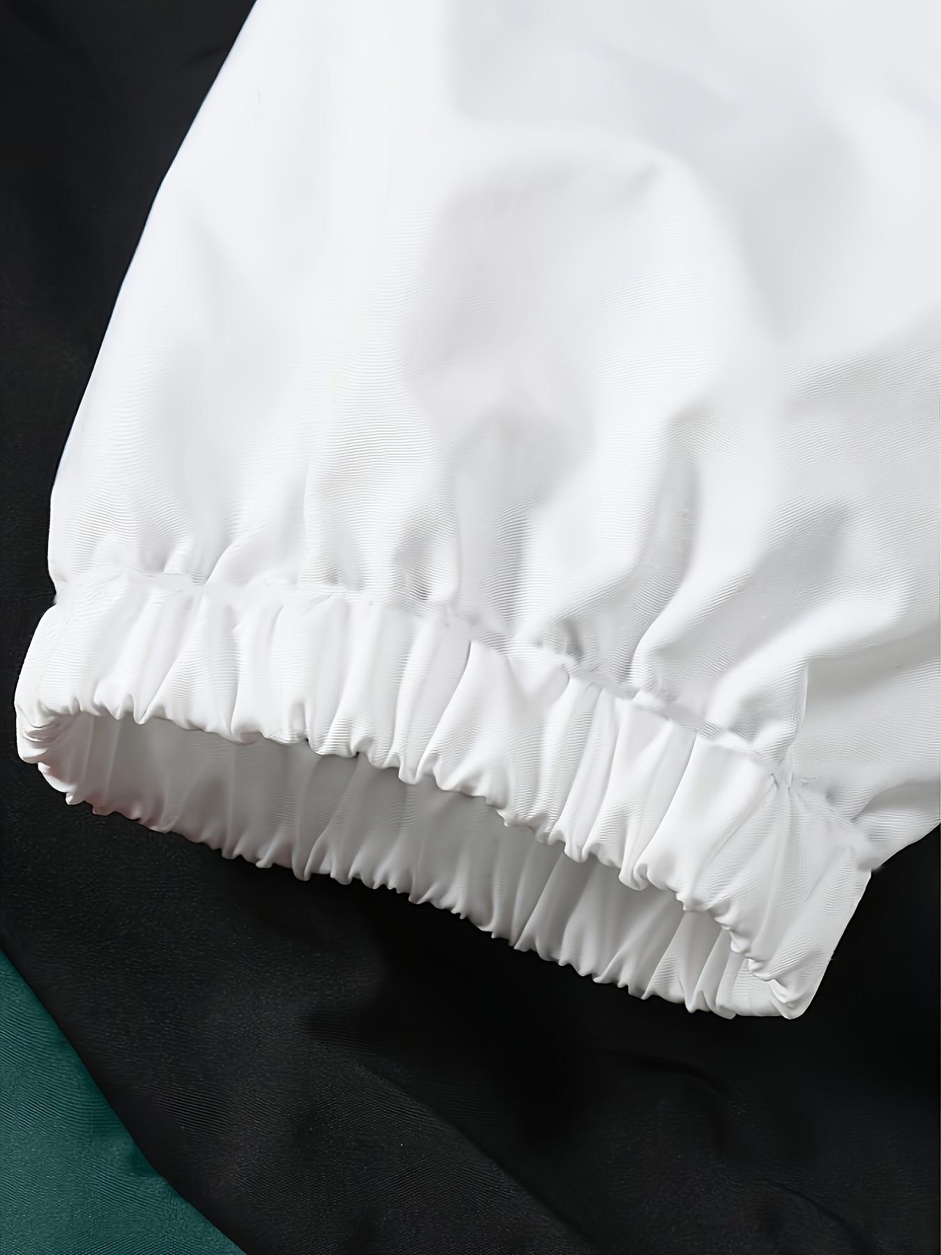 Men's Splicing Color Zip Jacket Regular Fit Casual Long Sleeve Polyester Coats Tops with Zipper for Fall Winter Daily Wear fall,outfits Menswear fits  streetwear