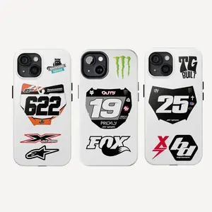 Fox Racing Riders Phone Cases — Compatible with iPhone 11–17 Pro Max/Plus Series and Samsung Galaxy S23–S25 Series