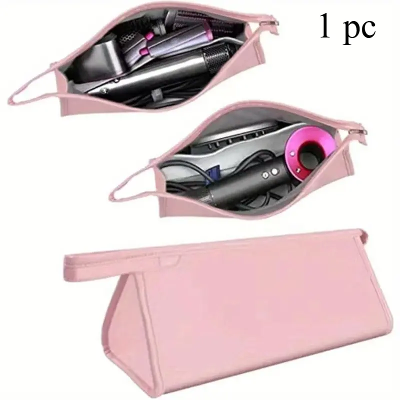 1pc Travel Case For Dyson Airwrap Styler/Shark Flexstyle, Portable Carrying Case For Dyson Supersonic Hair Dryer, Waterproof Ant