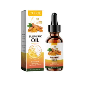 OUHOE Ginger Butter Facial Cleansing Oil, Gentle Makeup Remover for Face, Moisturizing, Nourishing, Brightening Skin Tone, Refreshing Formula