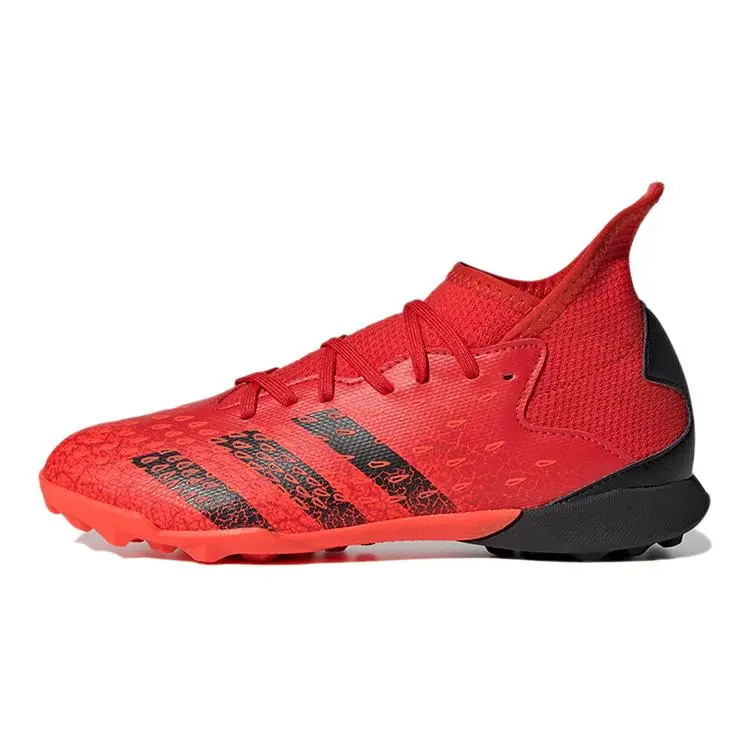 Adidas Predator Freak.3 TF J 'Demonscale - Solar Red' FY6314