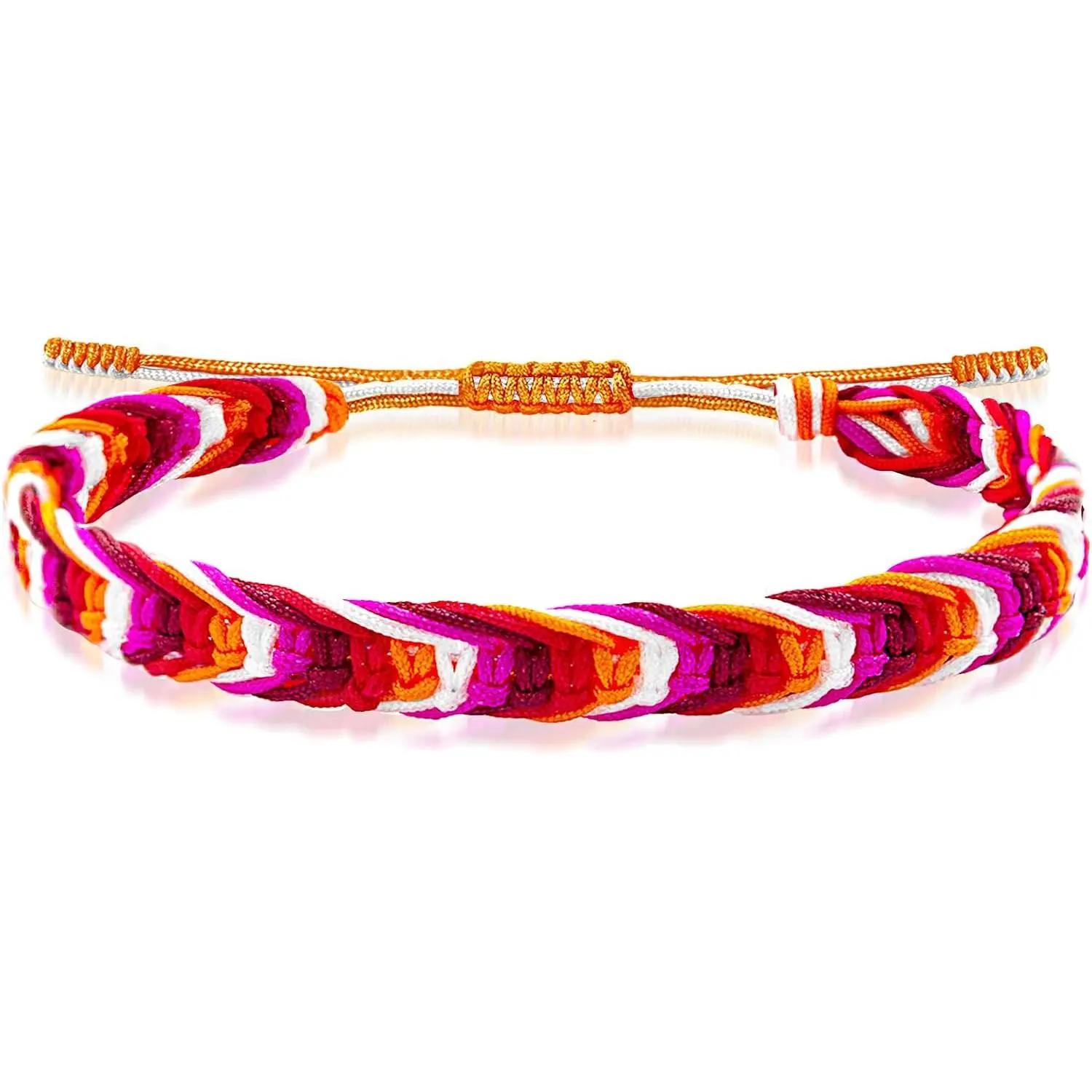 LGBTQ Rainbow Pride Bracelets for Women Men Bisexual Lesbian Transgender Pansexual Nonbinary Asexual Gender Fluid  Braided LGBT Pride Bracelets for Pride Month LGBTQ Community